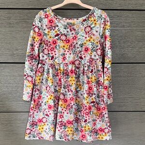 Bundle of 4 Girls Dresses - Multicolor (4T)